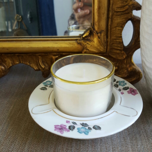 Vintage Tientsin Porcelain Ashtray - Picture 7 of 12